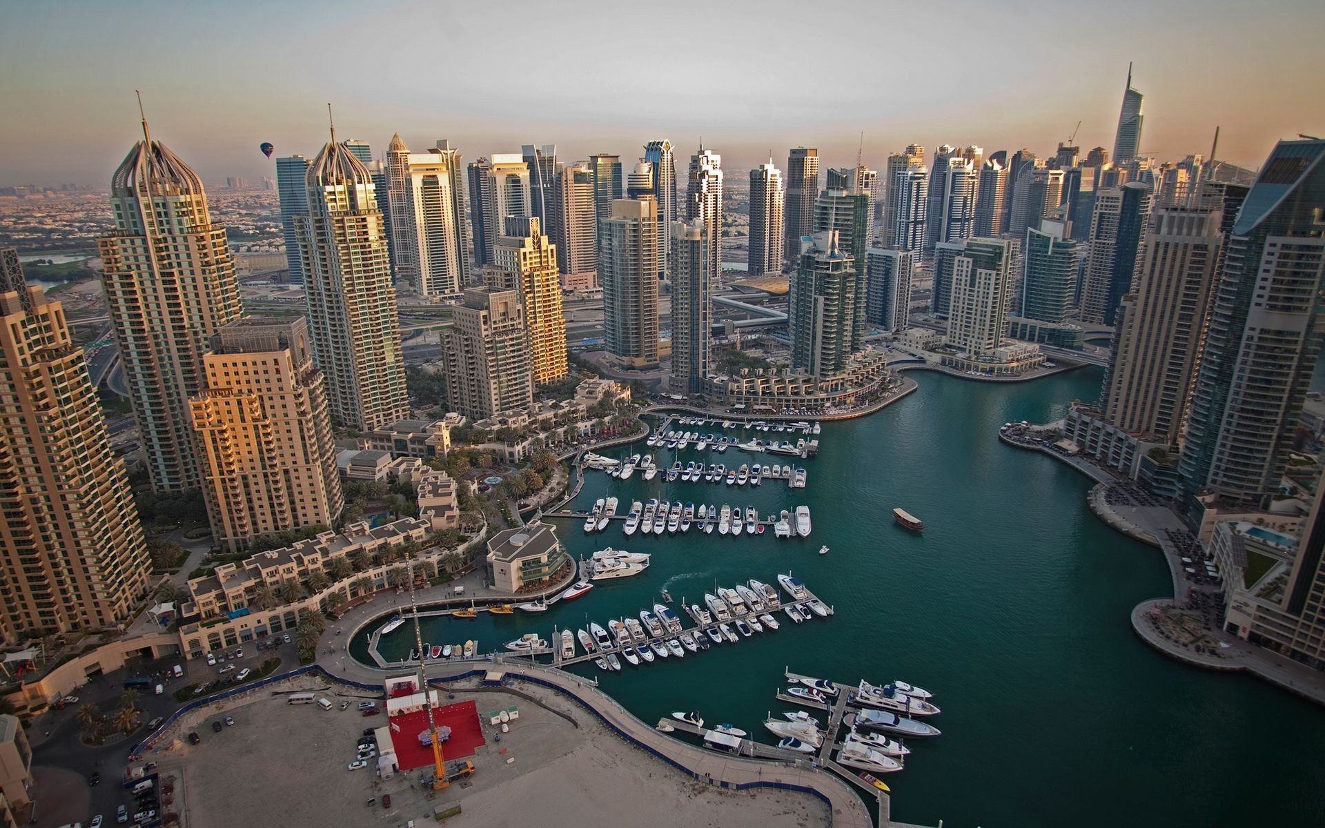 Dubai Marina Dubai Uae Wallpapers - Dubai Marina - HD Wallpaper 