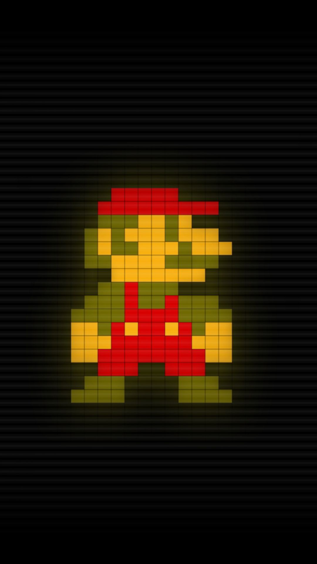 Mario Bros Wallpaper Retro - HD Wallpaper 