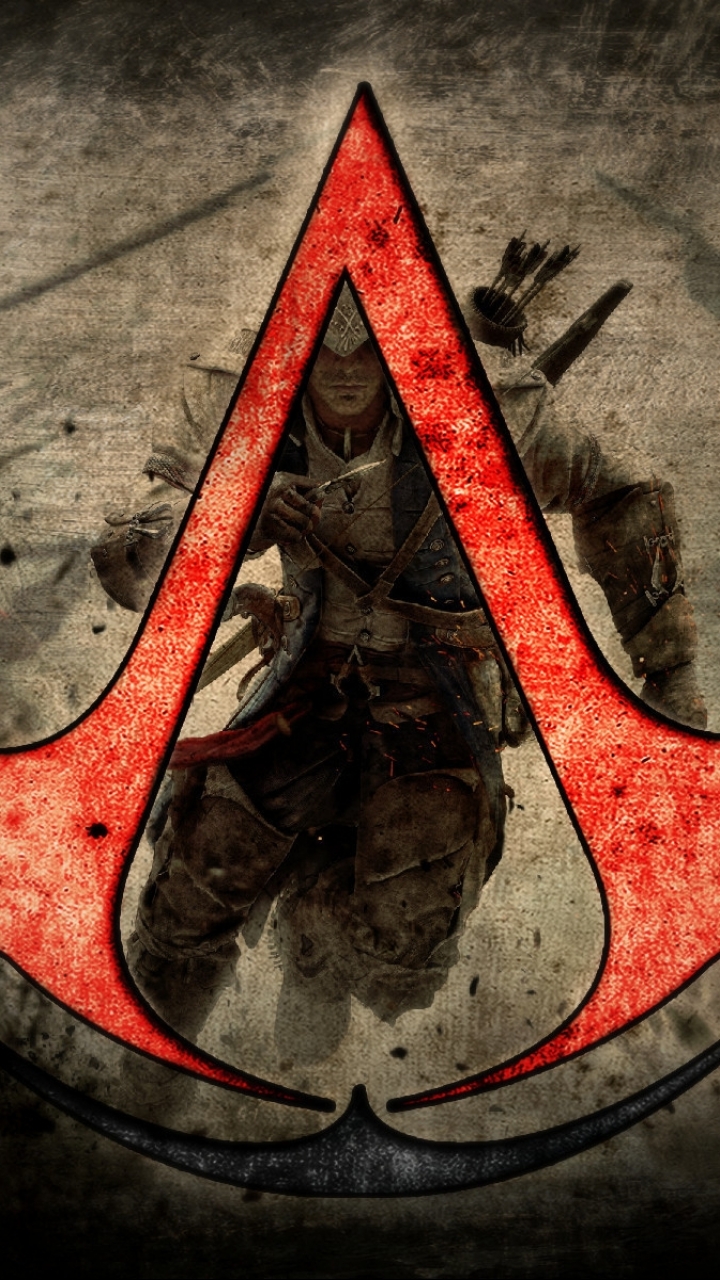 Assassins Creed Logo Wallpapers For Iphone - 720x1280 Wallpaper 