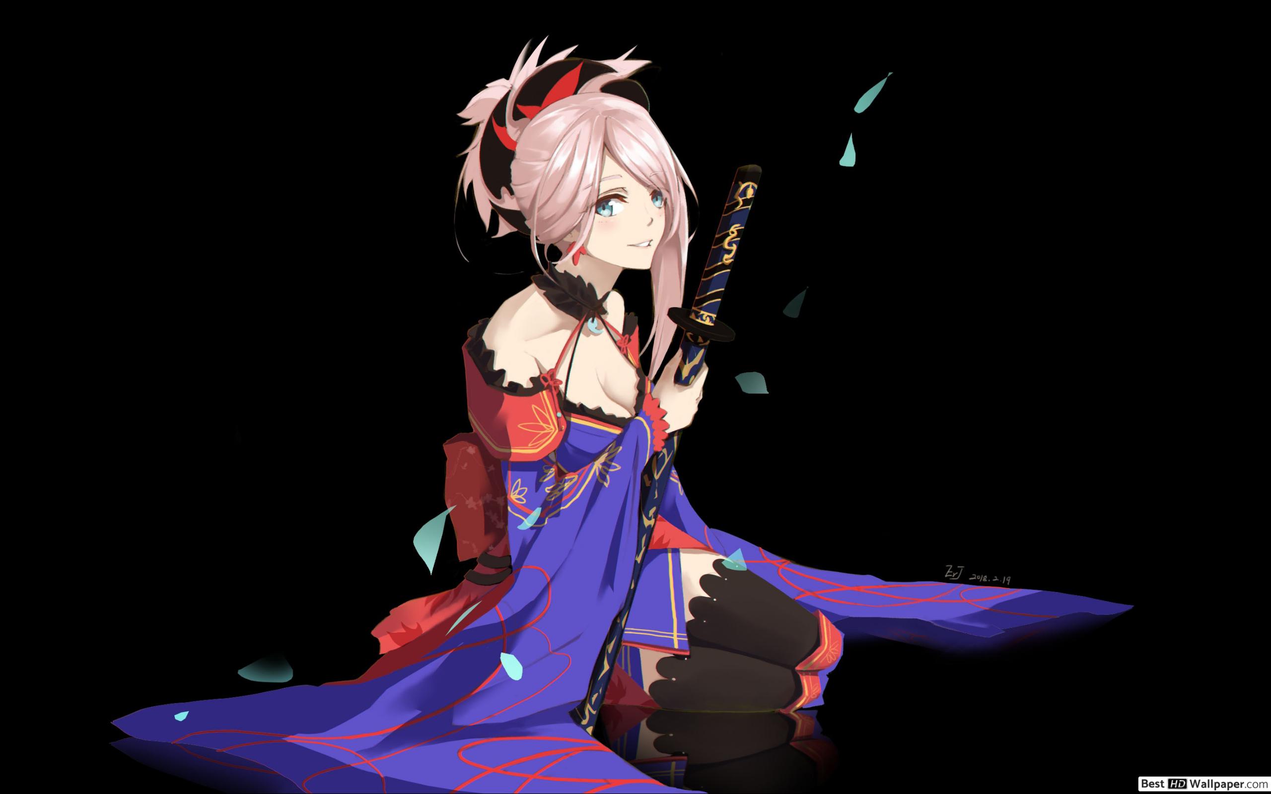 Miyamoto Musashi Fate - HD Wallpaper 