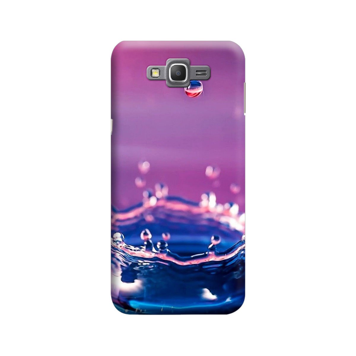 Desicase Samsung Grand Prime Galaxy Wallpaper 3d Matte - Su Damlası Telefon Duvar Kağıtları - HD Wallpaper 