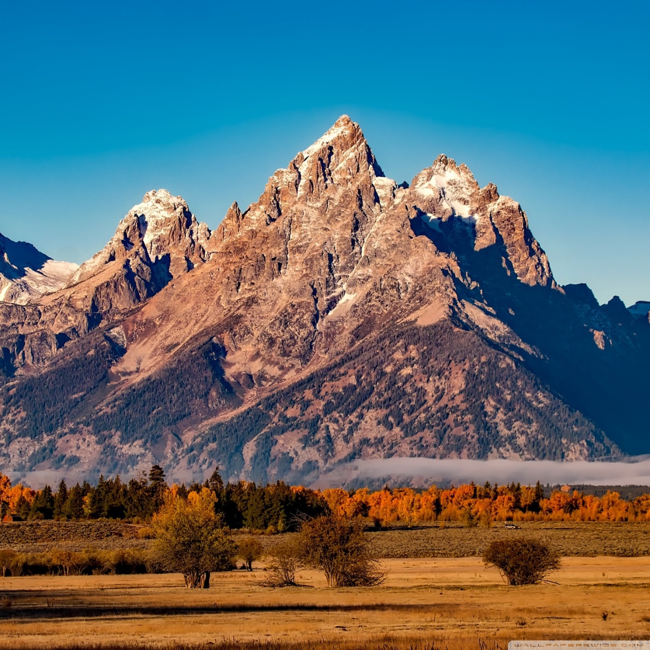 Grand Teton - HD Wallpaper 