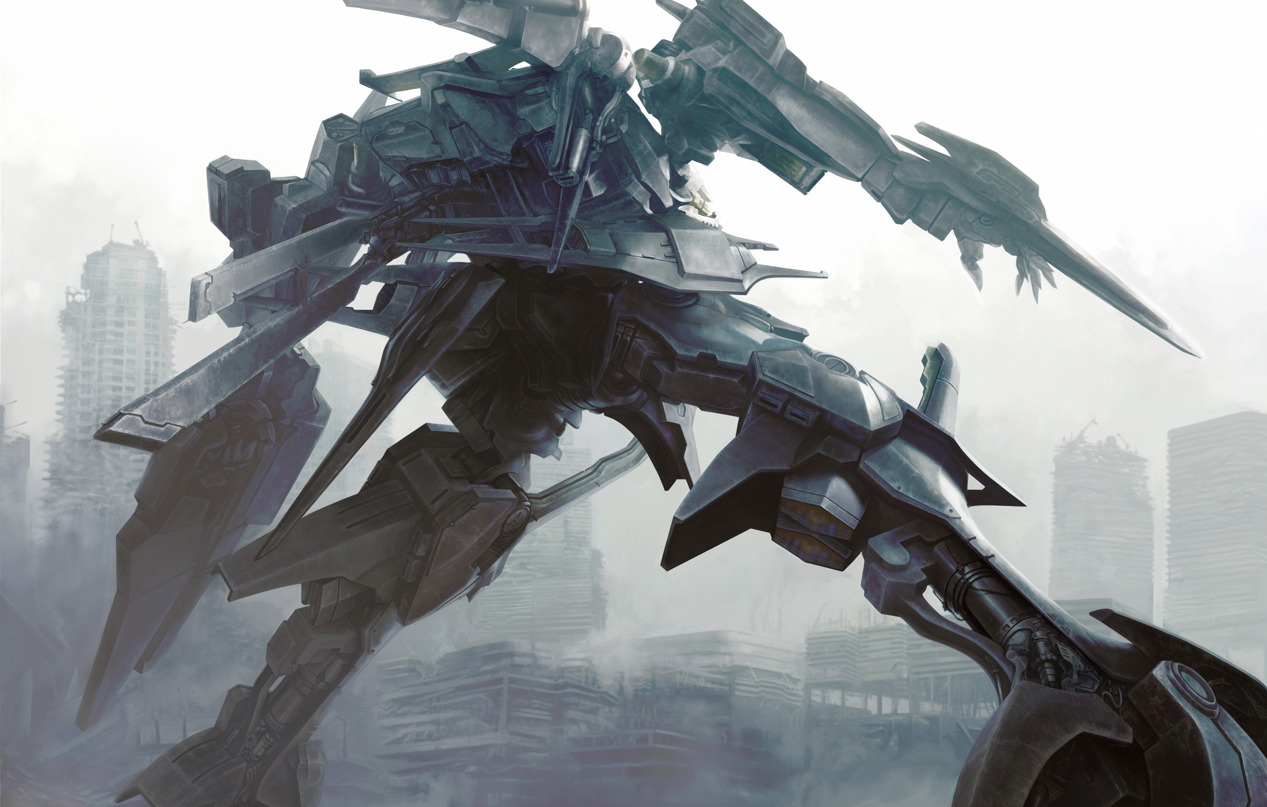 Armored Core Art - HD Wallpaper 