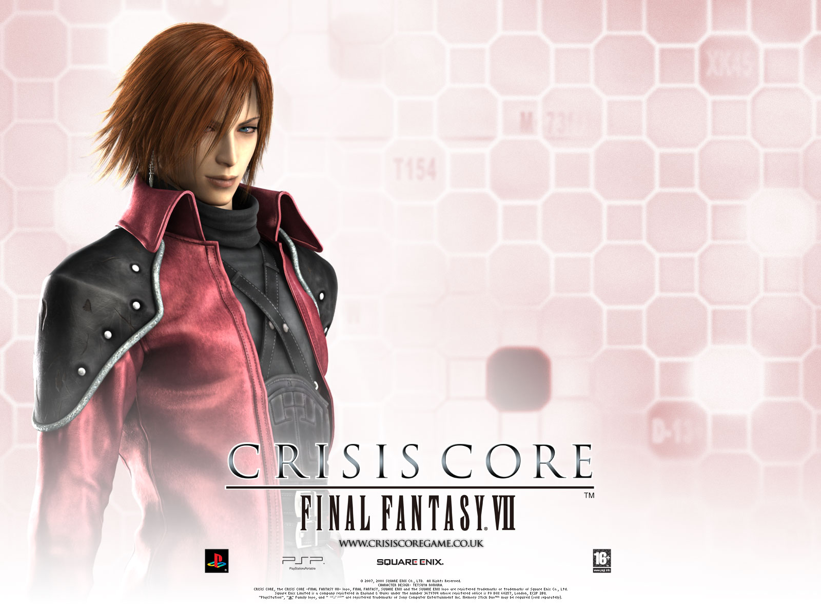 Final Fantasy Vii Crisis Core Wallpaper - Genesis Final Fantasy - HD Wallpaper 