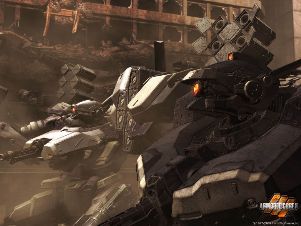 Armored Core 3 Op - HD Wallpaper 