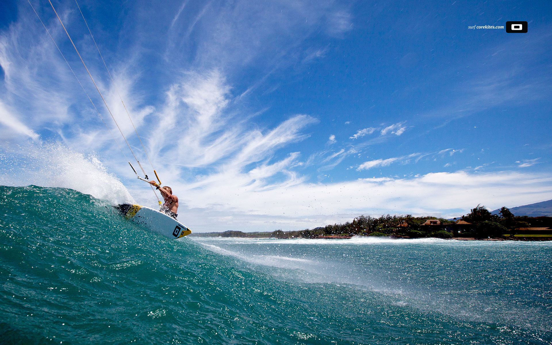 Core Wallpaper For Your Desktop - Kiteboarding Desktop - HD Wallpaper 