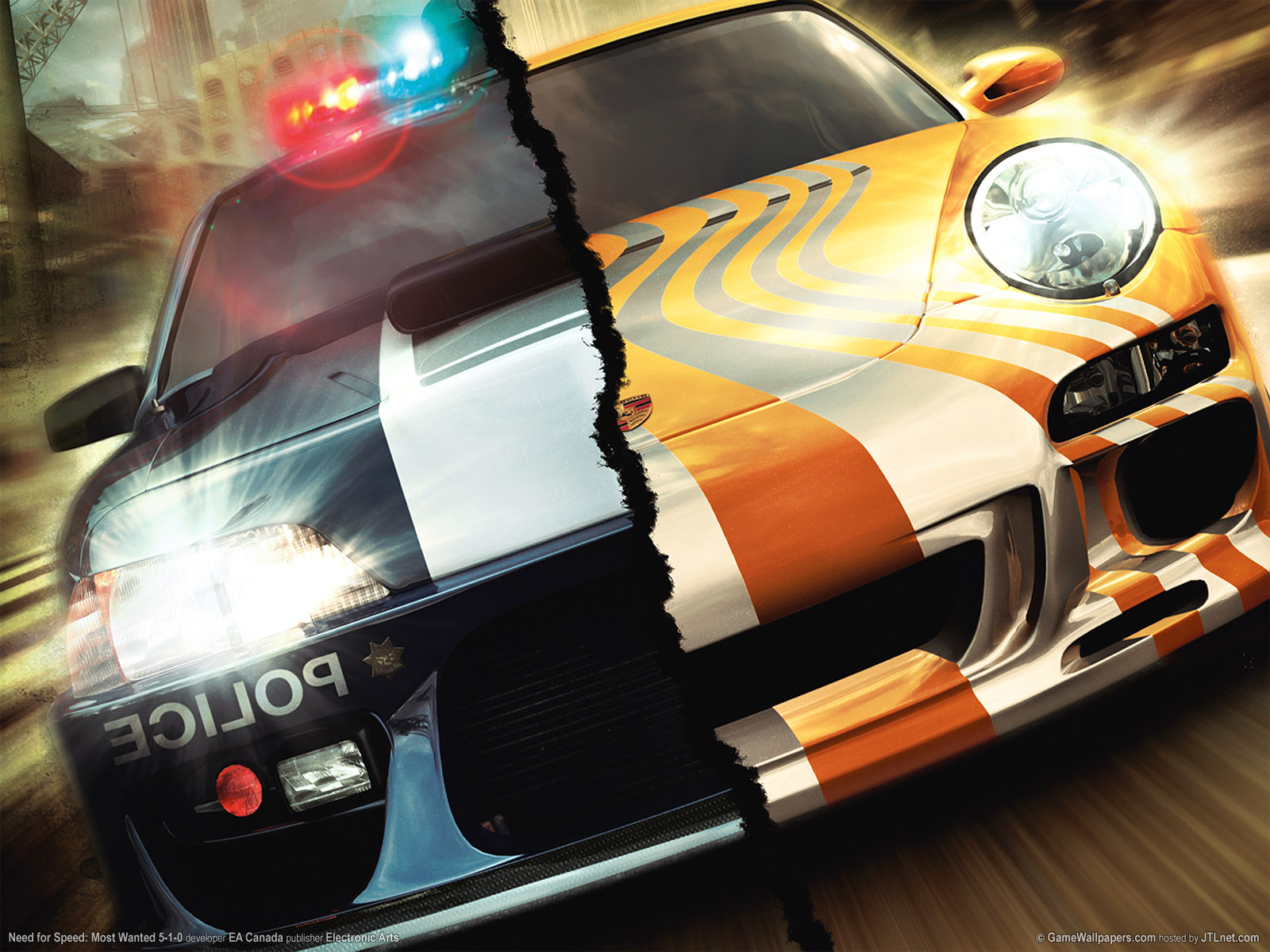 Nfs Most Wanted 1 - HD Wallpaper 