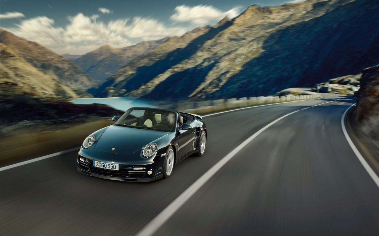 Porsche 911 Turbo S 2010 - HD Wallpaper 