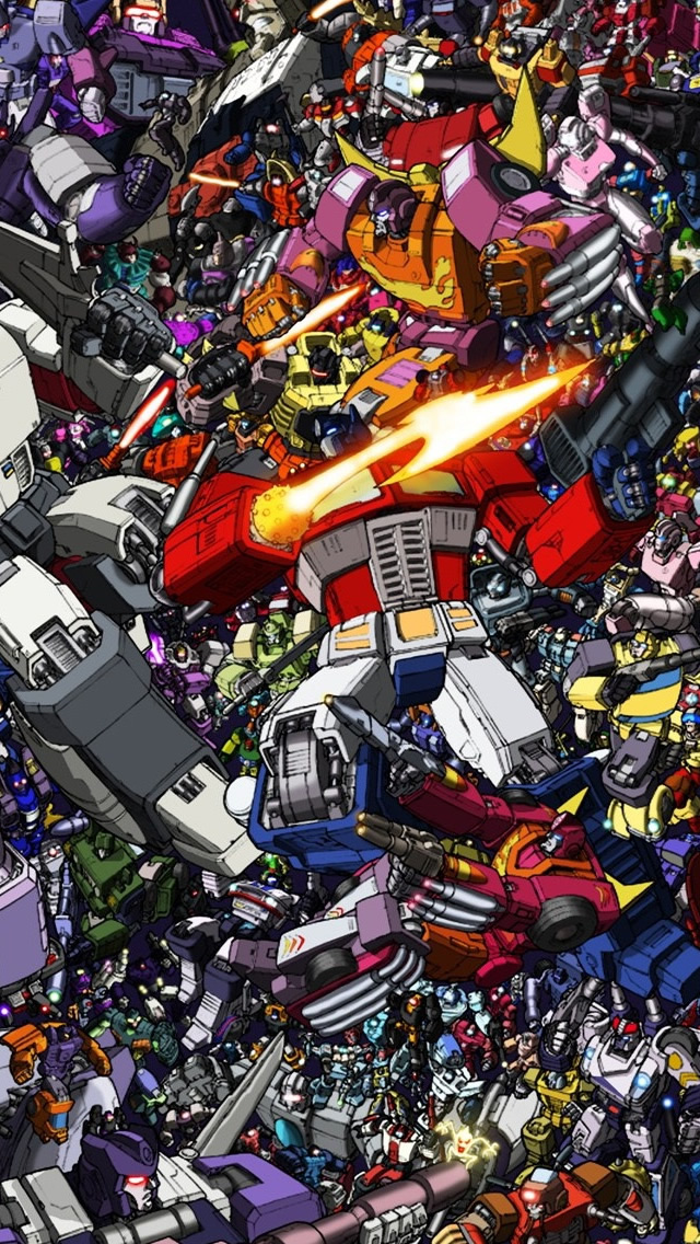 Transformers G1 Wallpaper Iphone 640x1136 Wallpaper Teahub Io