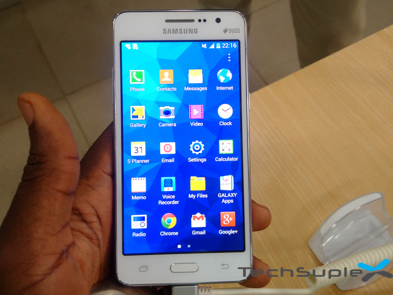 Samsung Galaxy Grand Prime Plus In Hand - HD Wallpaper 