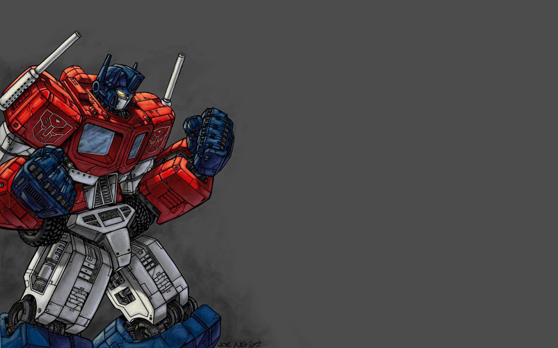 Optimus Prime Wallpapers - Optimus Prime G1 Wallpaper 4k - HD Wallpaper 