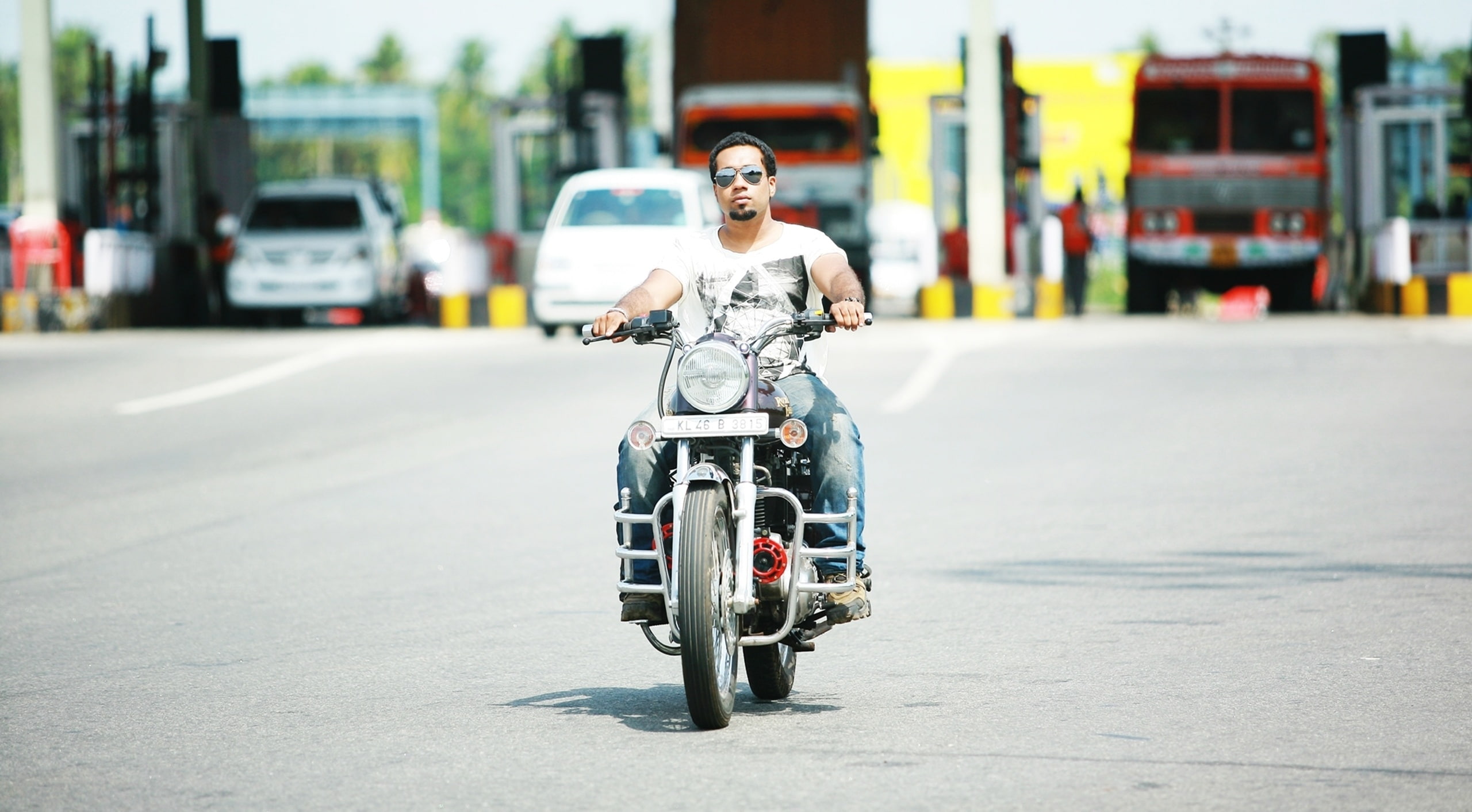 Royal Enfield Gt Hd - HD Wallpaper 