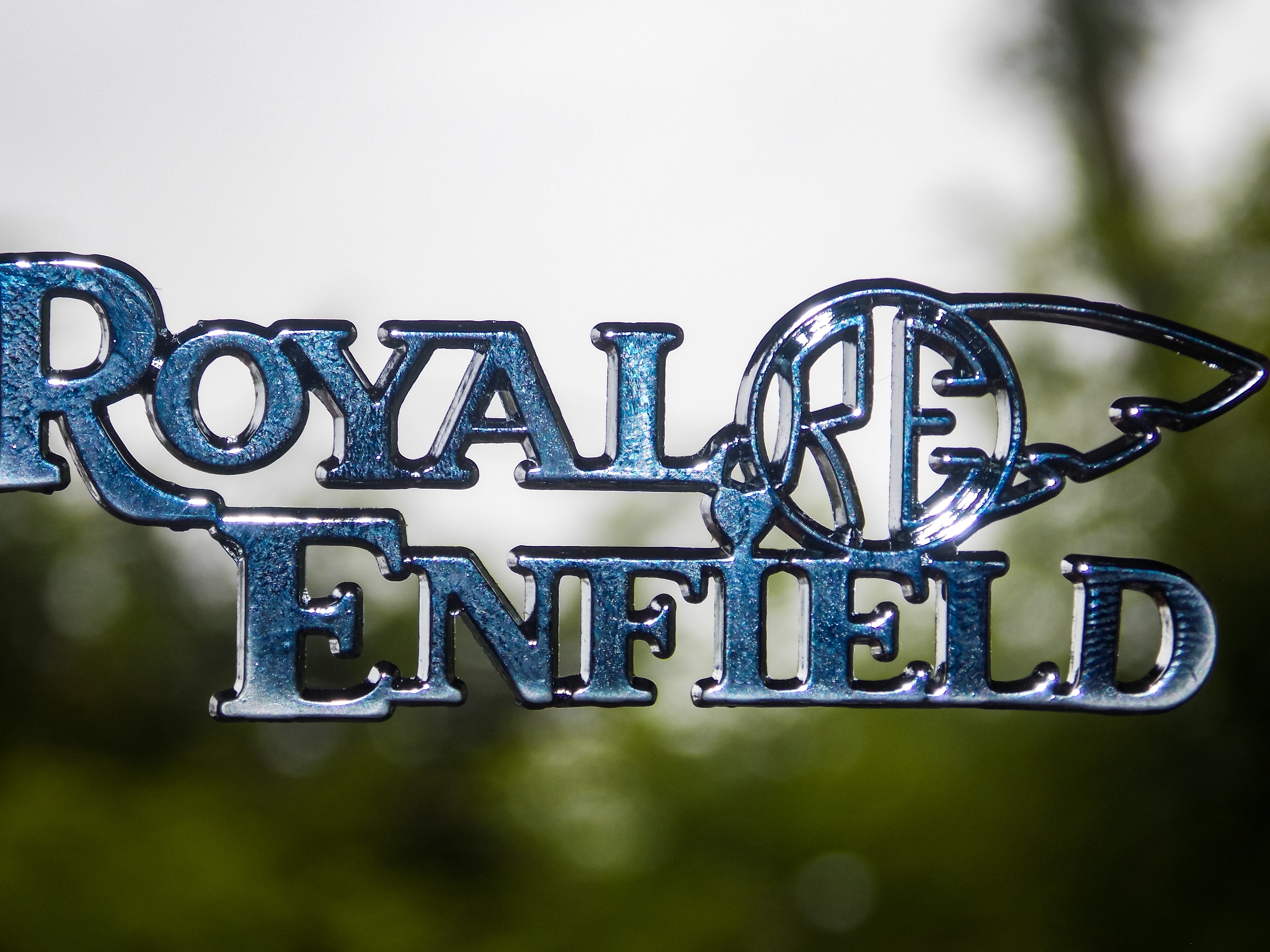 Royal Enfield Logo Wallpaper Hd - HD Wallpaper 