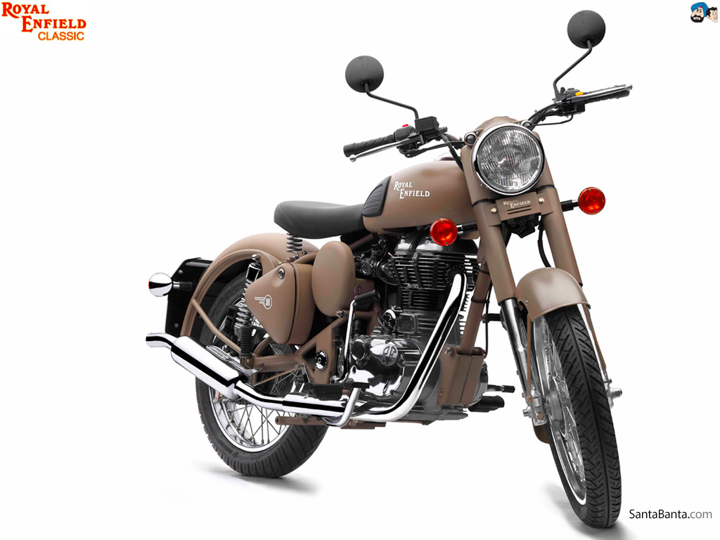 Royal Enfield - Royal Enfield 500 Battle Green - HD Wallpaper 