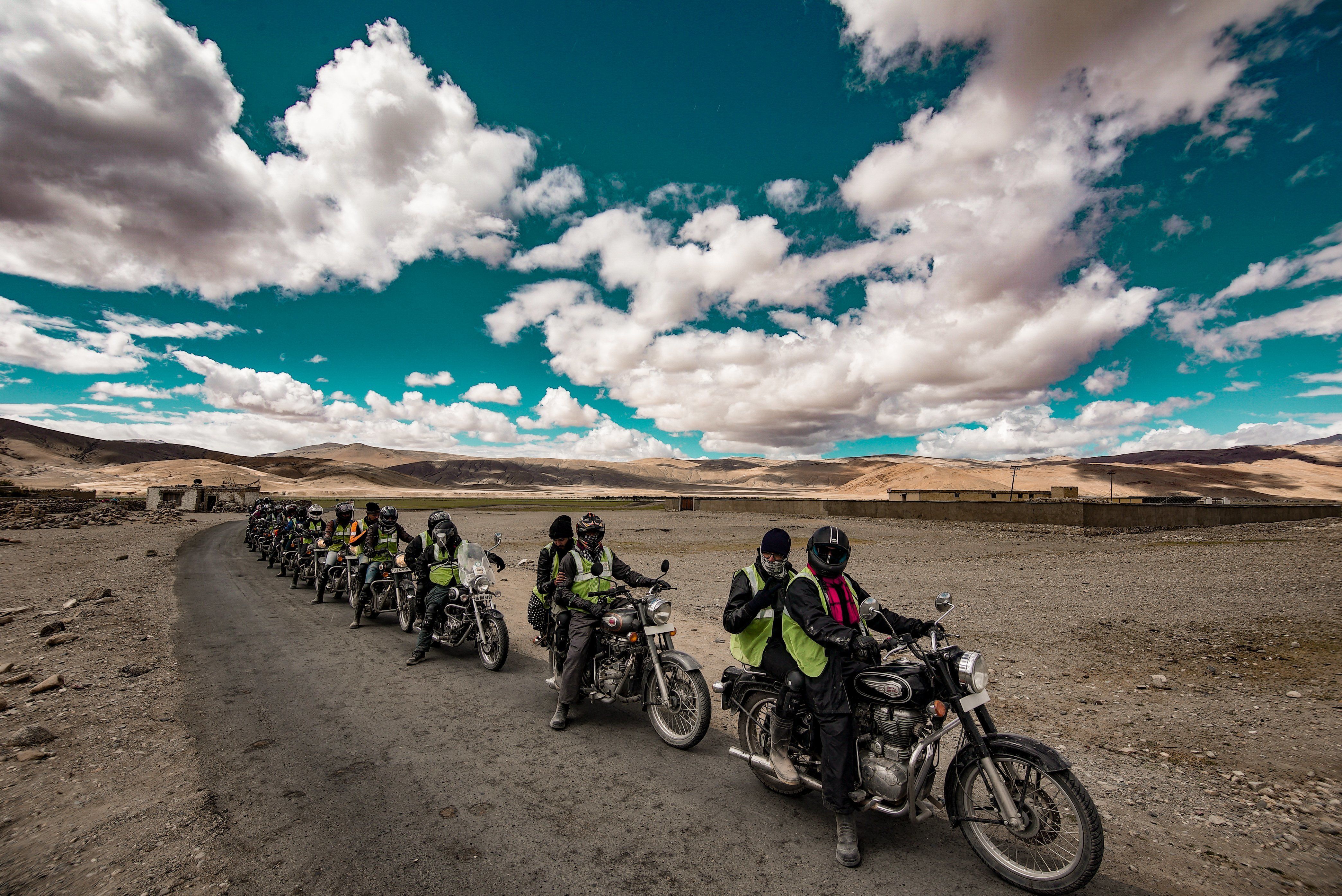 Ladakh Bike Trip - 4177x2790 Wallpaper 