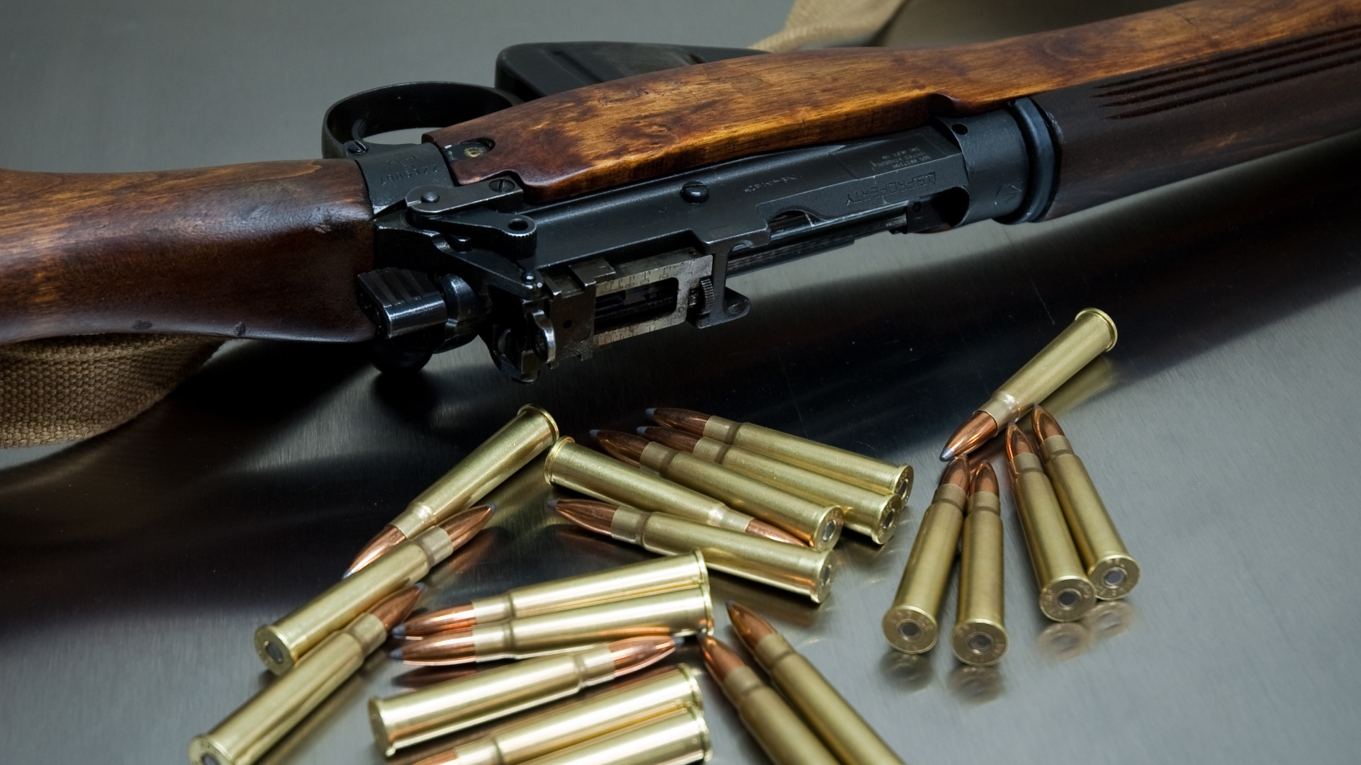 Enfield 303 British Rifle Backgrounds, Compatible - Bolt Action Rifle Hunting Rifles - HD Wallpaper 