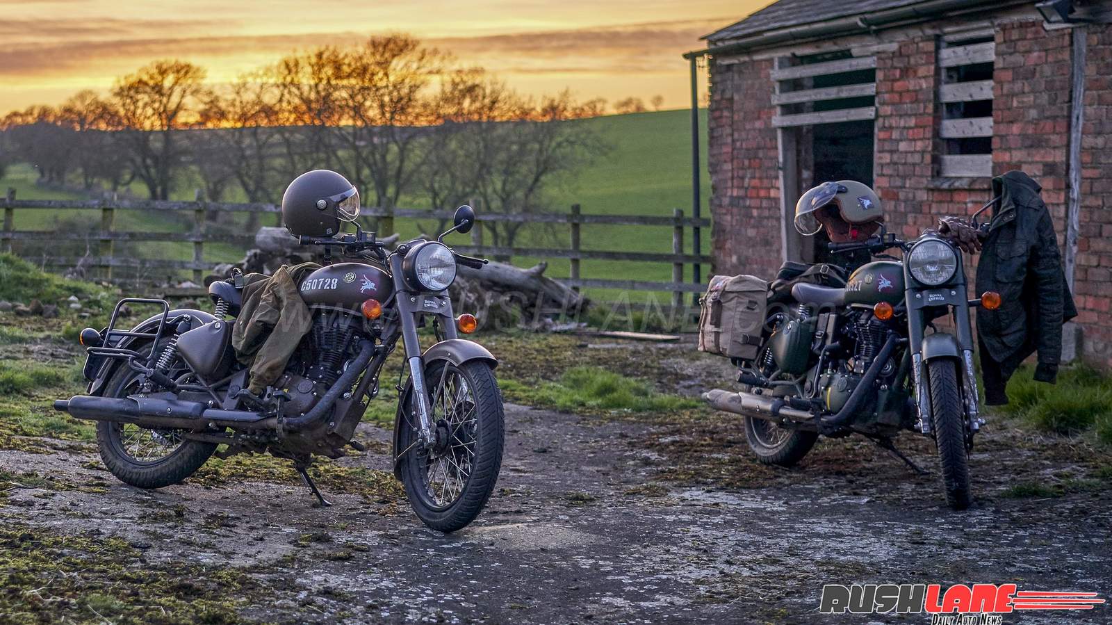 Royal Enfield Classic 500 Pegasus - HD Wallpaper 