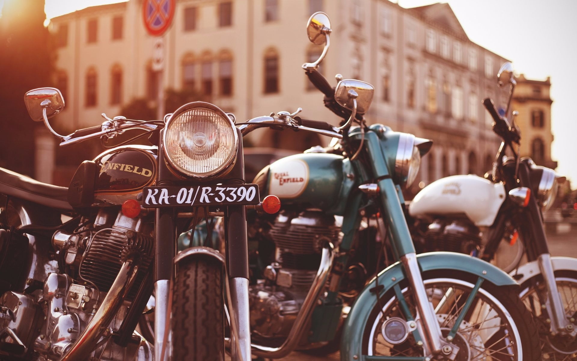 Vintage Cafe Racer - HD Wallpaper 