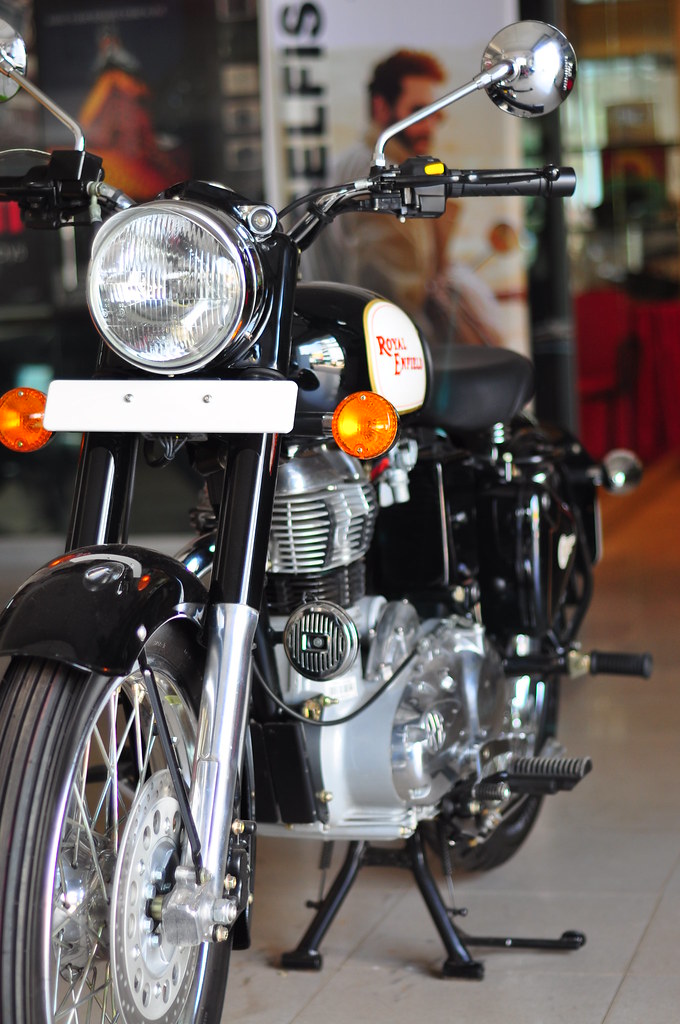 Royal Enfield Classic 350cc Hd - HD Wallpaper 