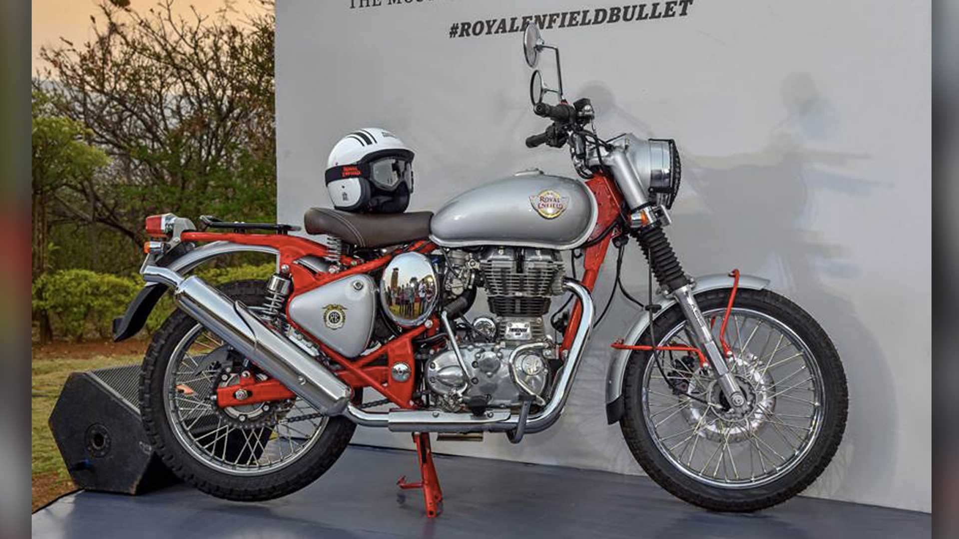 Royal Enfield Bullet Trials - HD Wallpaper 