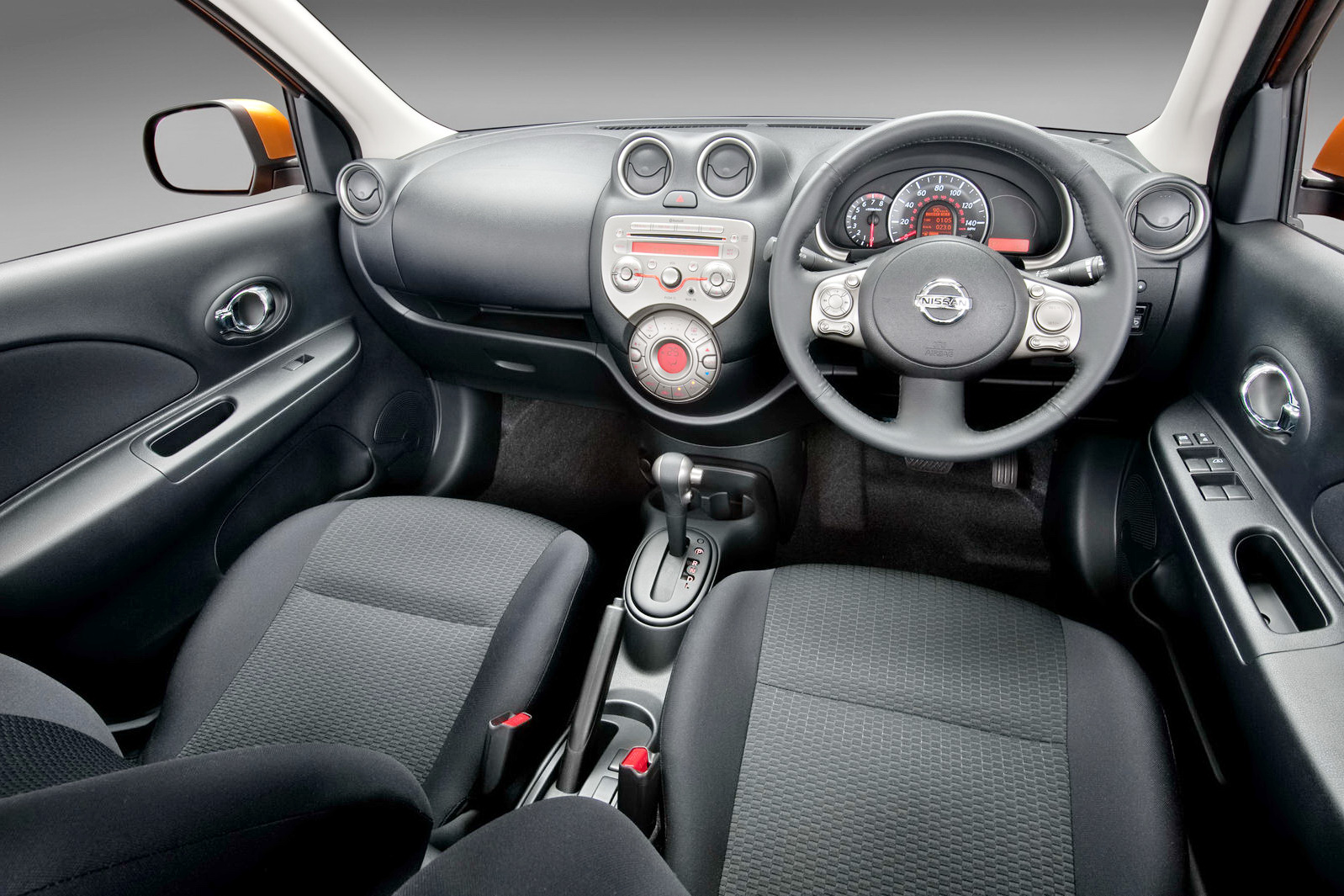 Nissan Micra Wallpaper Hd - Nissan Micra Automatic Interior - HD Wallpaper 