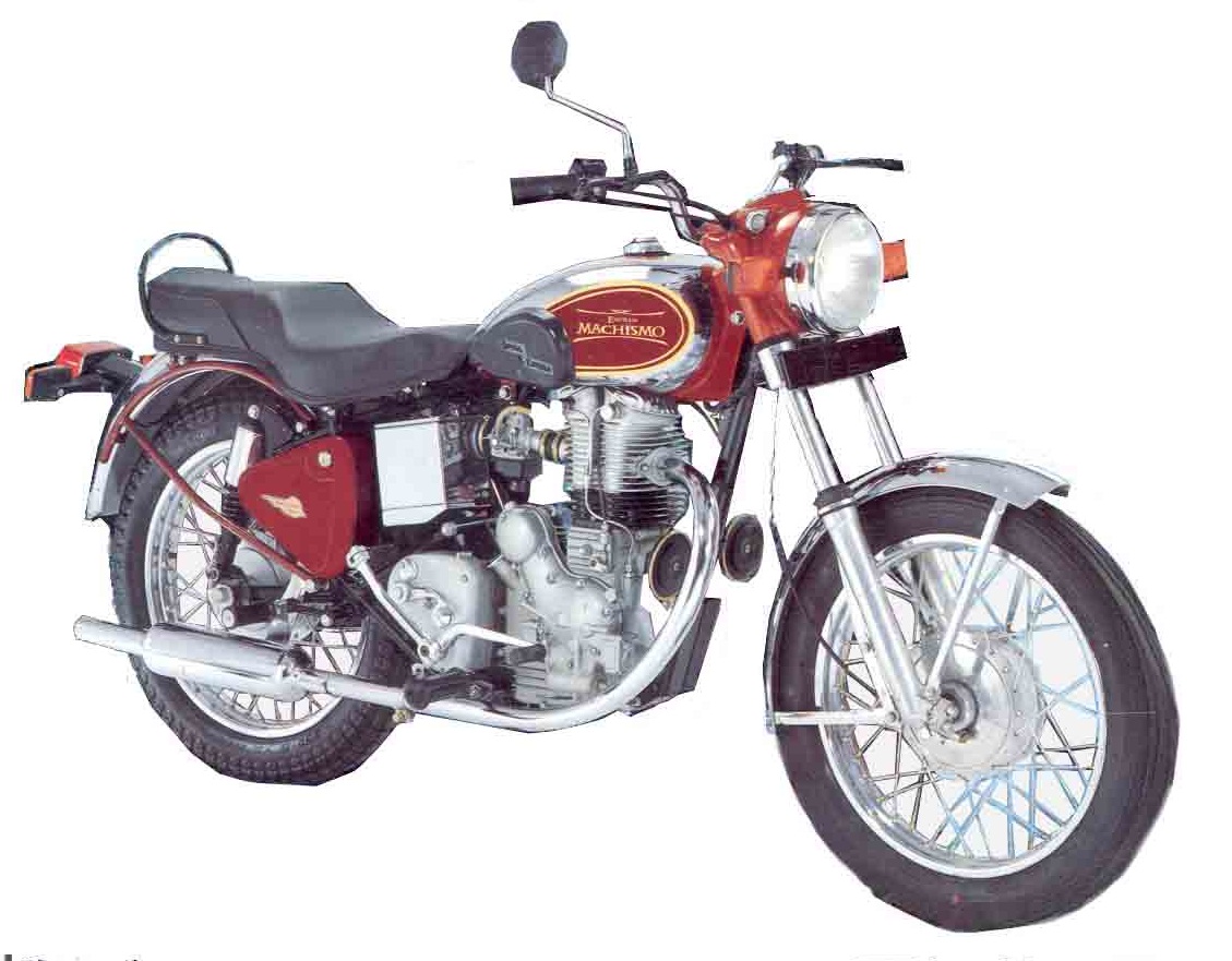 Royal Enfield Bullet Machismo 500 Image - Royal Enfield Machismo 500 - HD Wallpaper 