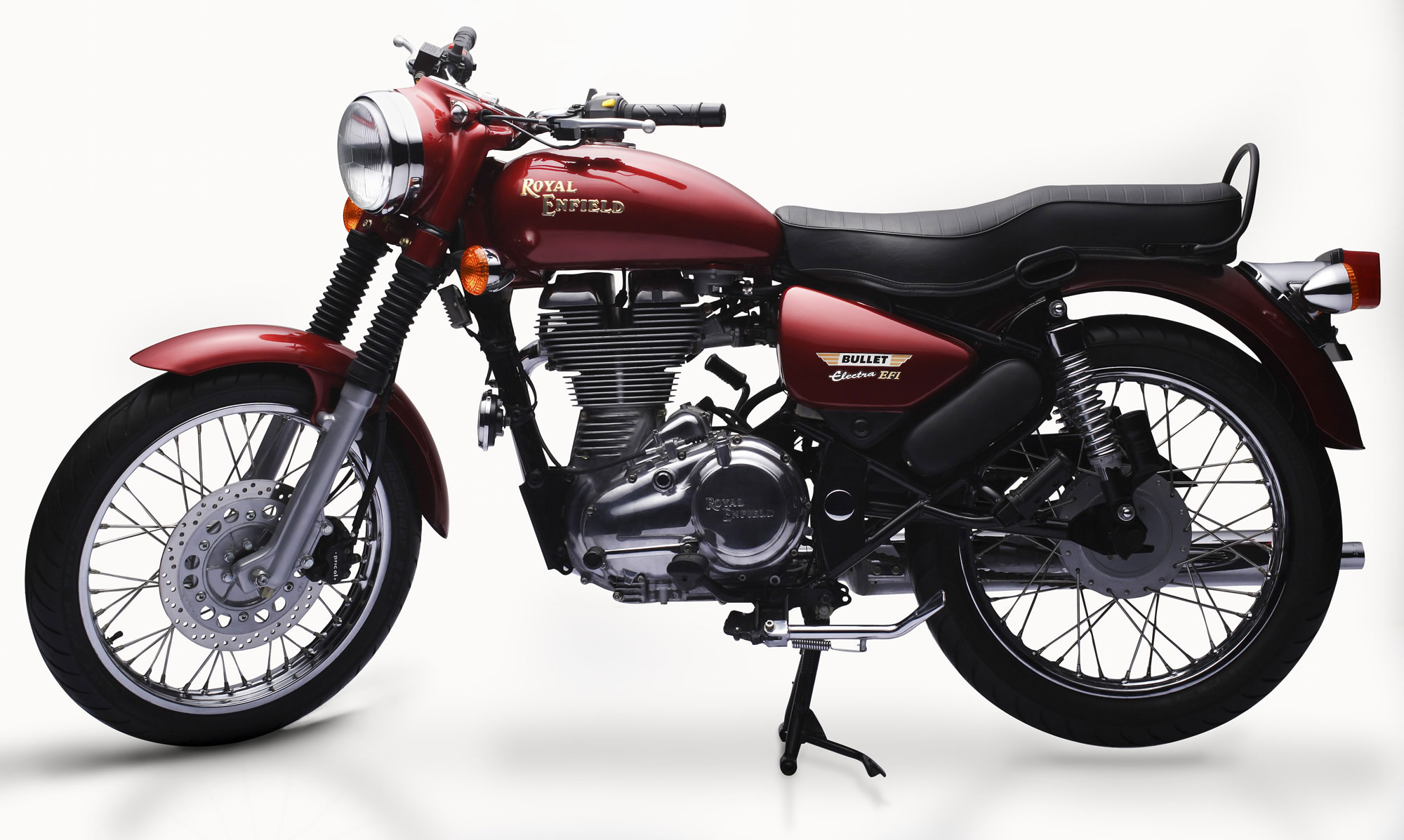 India Bike Royal Enfield - HD Wallpaper 