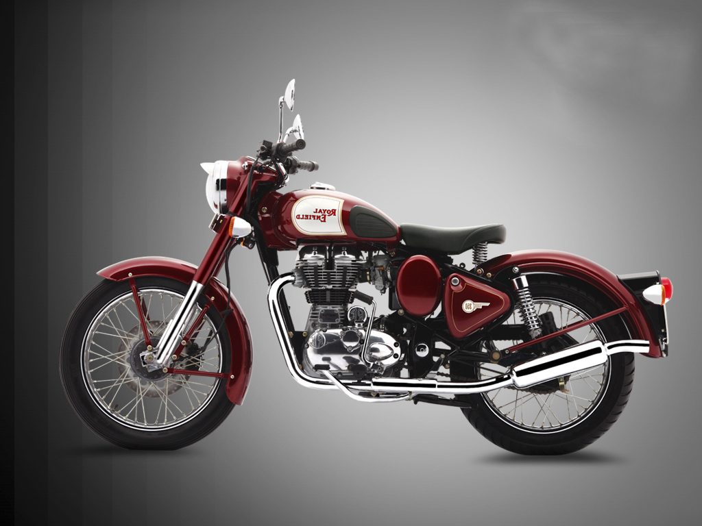 Royal Enfield Classic Bike Hd Wallpapers Pic Hwb18642 - Royal Enfield Classic 350 Images Hd - HD Wallpaper 