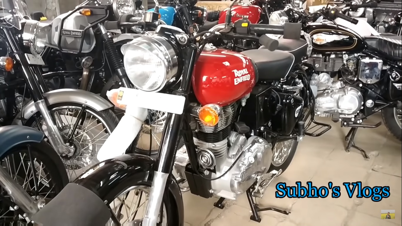 Royal Enfield Redditch 350 Abs Launched Feature Im - Royal Enfield Classic  350 Redditch Abs - 1366x768 Wallpaper 