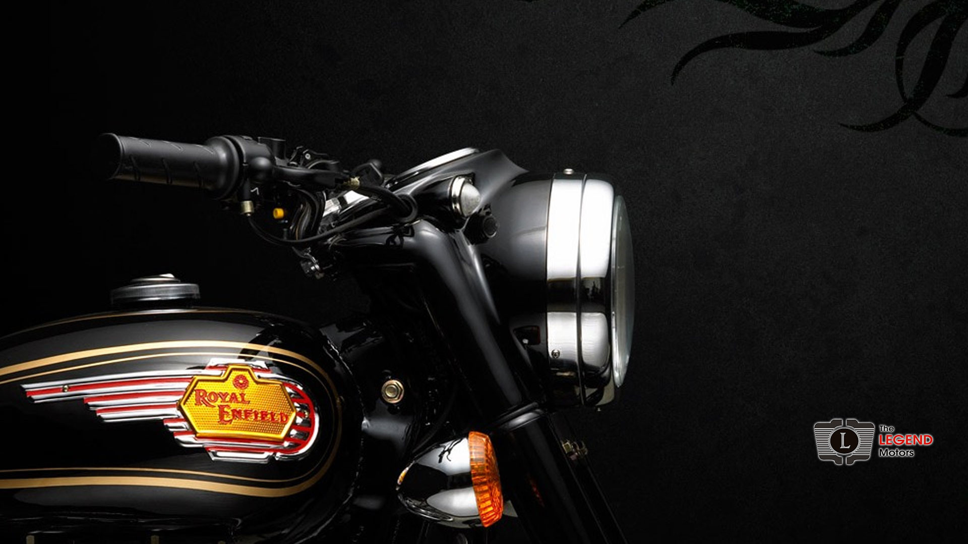 Royal Enfield Headlight Wallpaper 
 Data Src Download - Royal Enfield Bullet 350 Hd - HD Wallpaper 