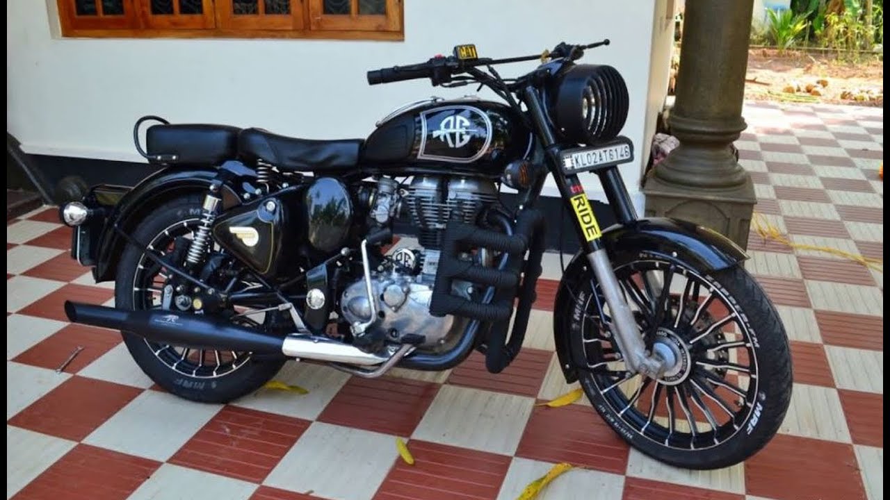 Royal Enfield Classic 350 Best Modified - HD Wallpaper 