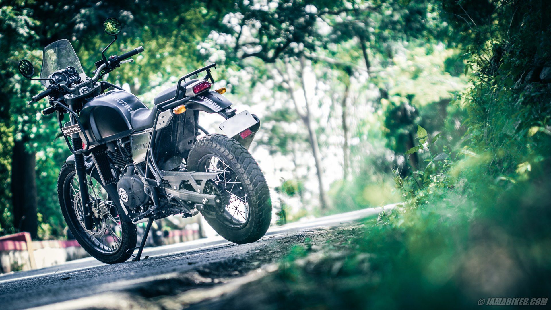 Royal Enfield Himalayan Hd - HD Wallpaper 