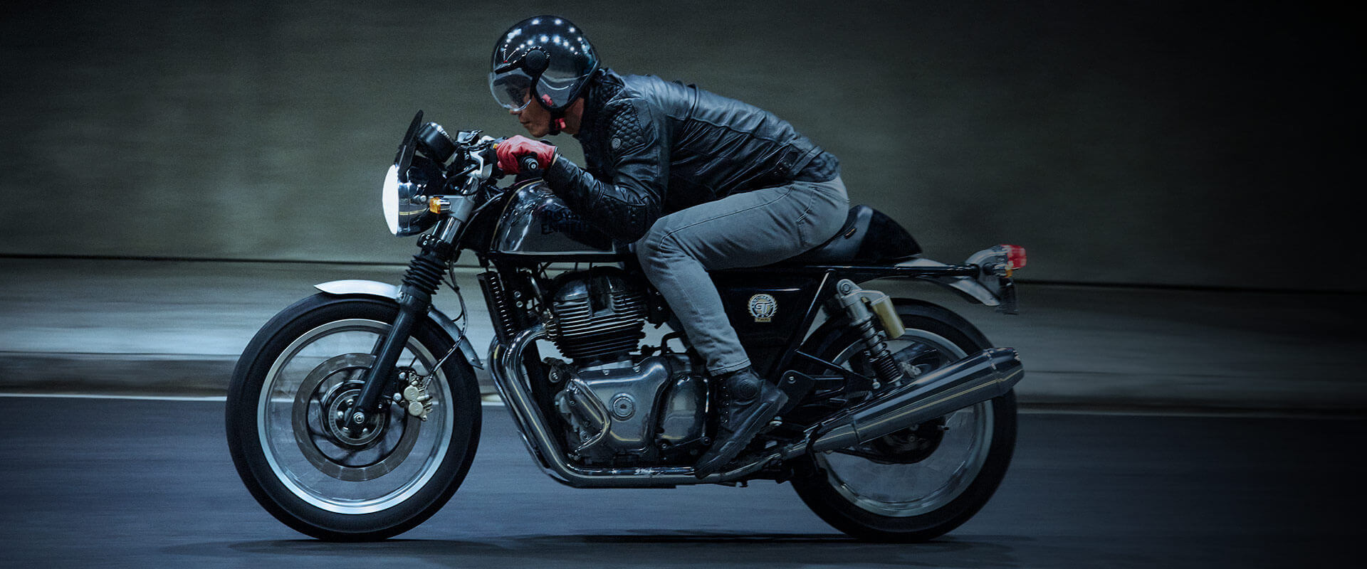 Royal Enfield Gt 650 - HD Wallpaper 