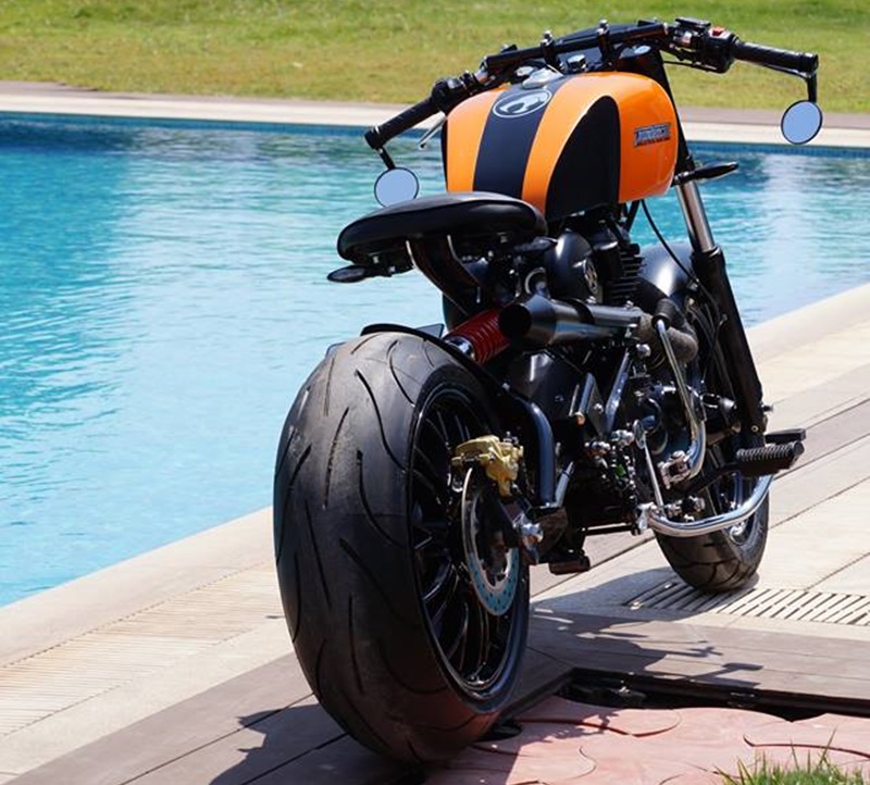 Modified Royal Enfield Thundercat - Royal Enfield Thunder Cat - HD Wallpaper 