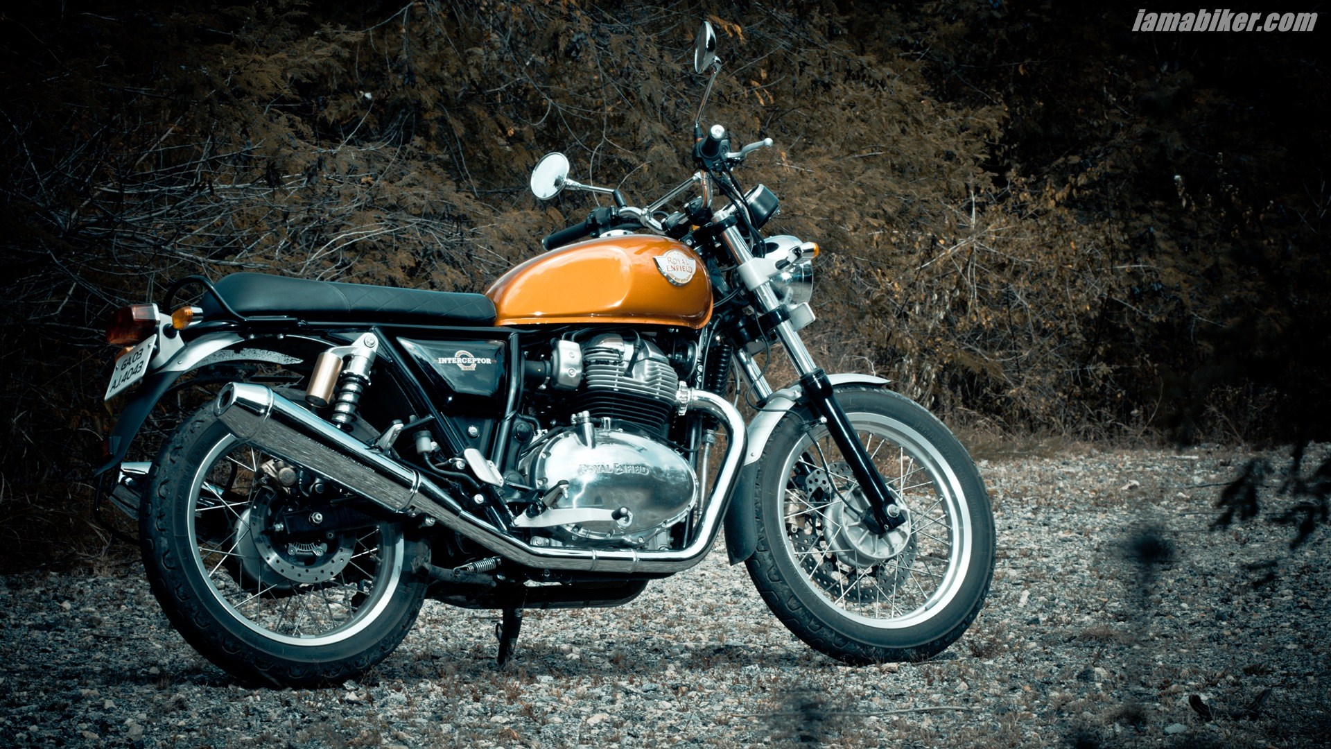 Royal Enfield Interceptor 650 - HD Wallpaper 