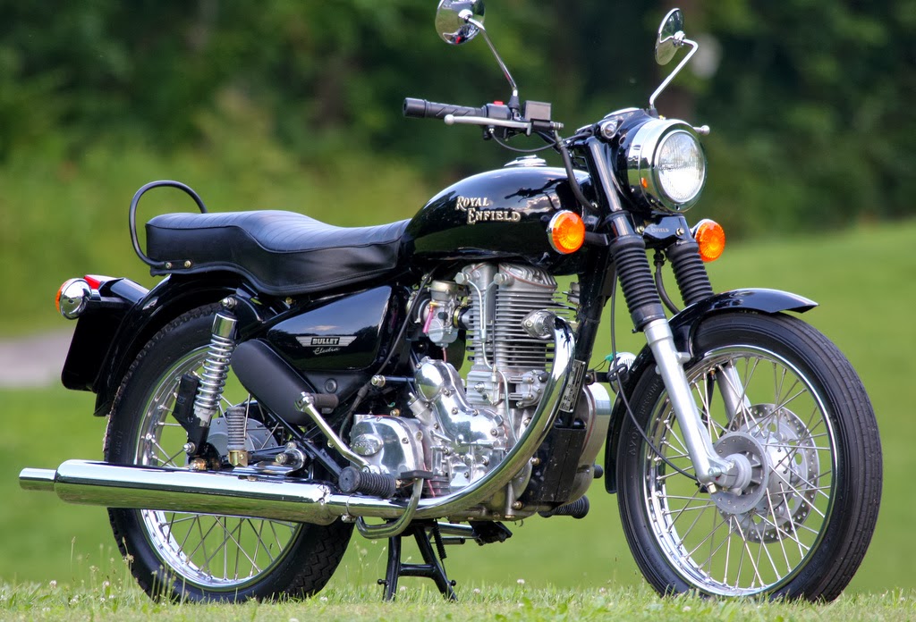 Royal Enfield Bullet 350 Electra - HD Wallpaper 