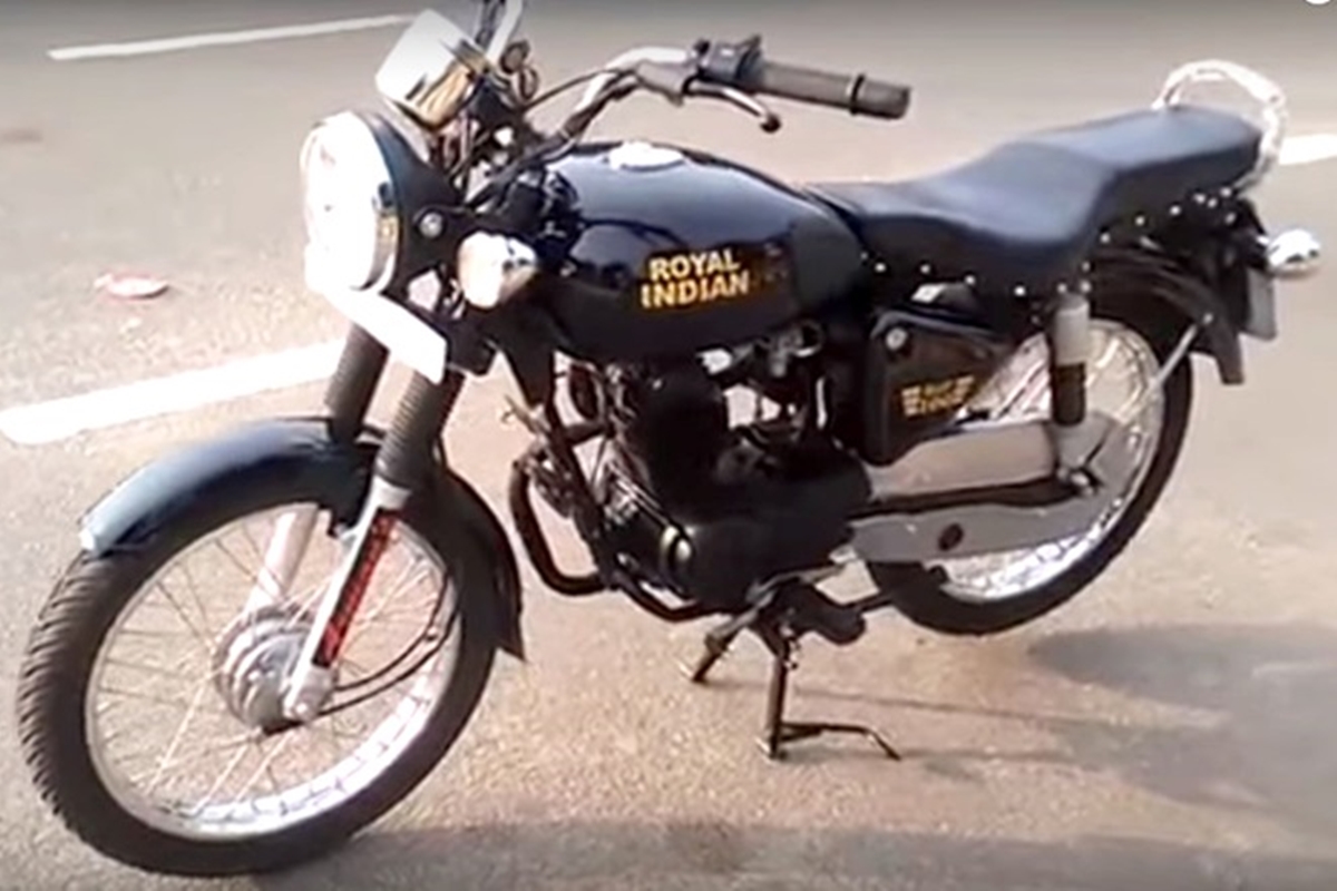 royal enfield 100cc bike