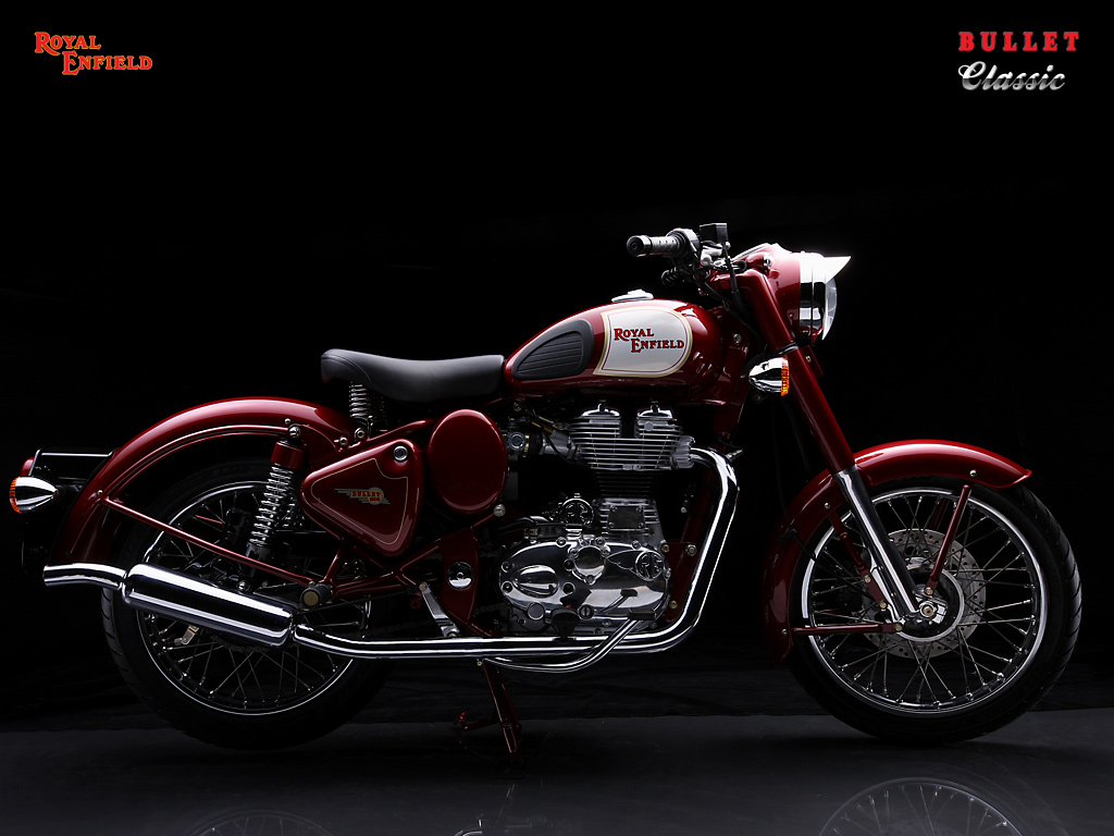 Royal Enfield Bullet Classic 500 Cc - Royal Enfield Price Bangalore - HD Wallpaper 