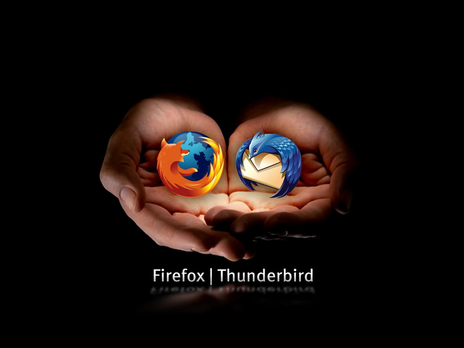 Firefox Thunderbird - Thunderbird Vs Firefox - HD Wallpaper 