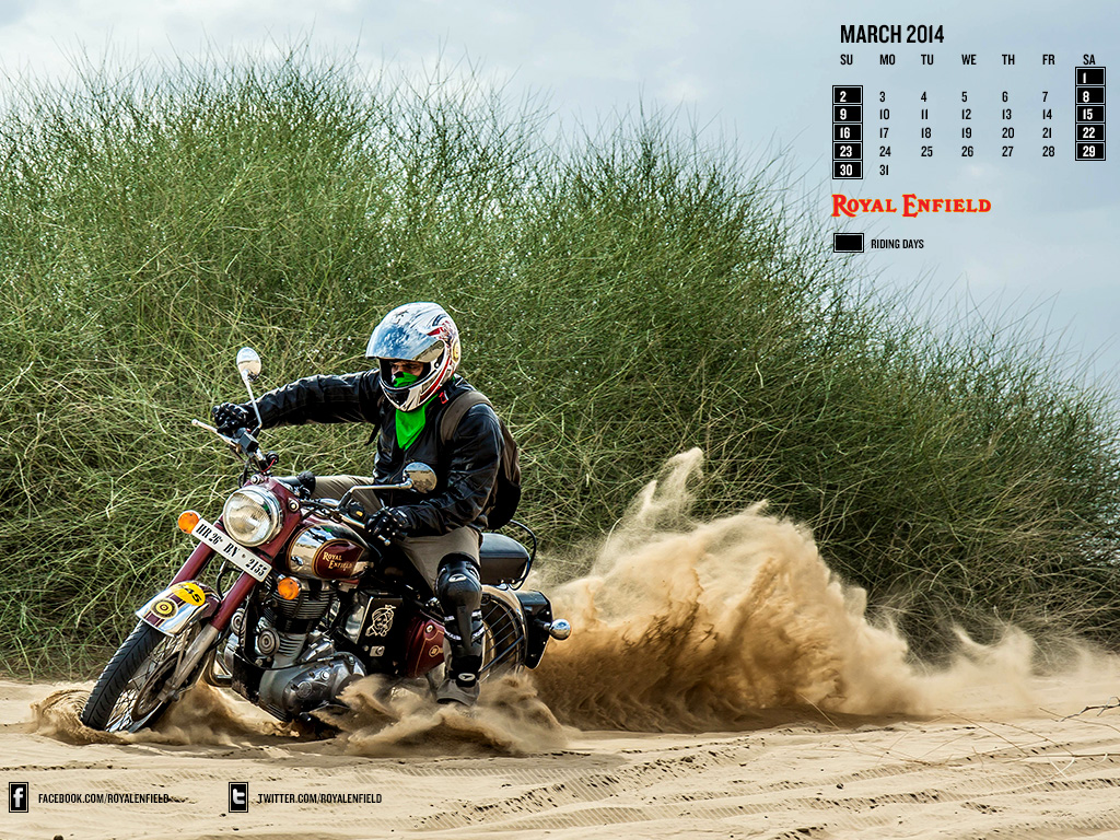 Royal Enfield Classic Race - HD Wallpaper 