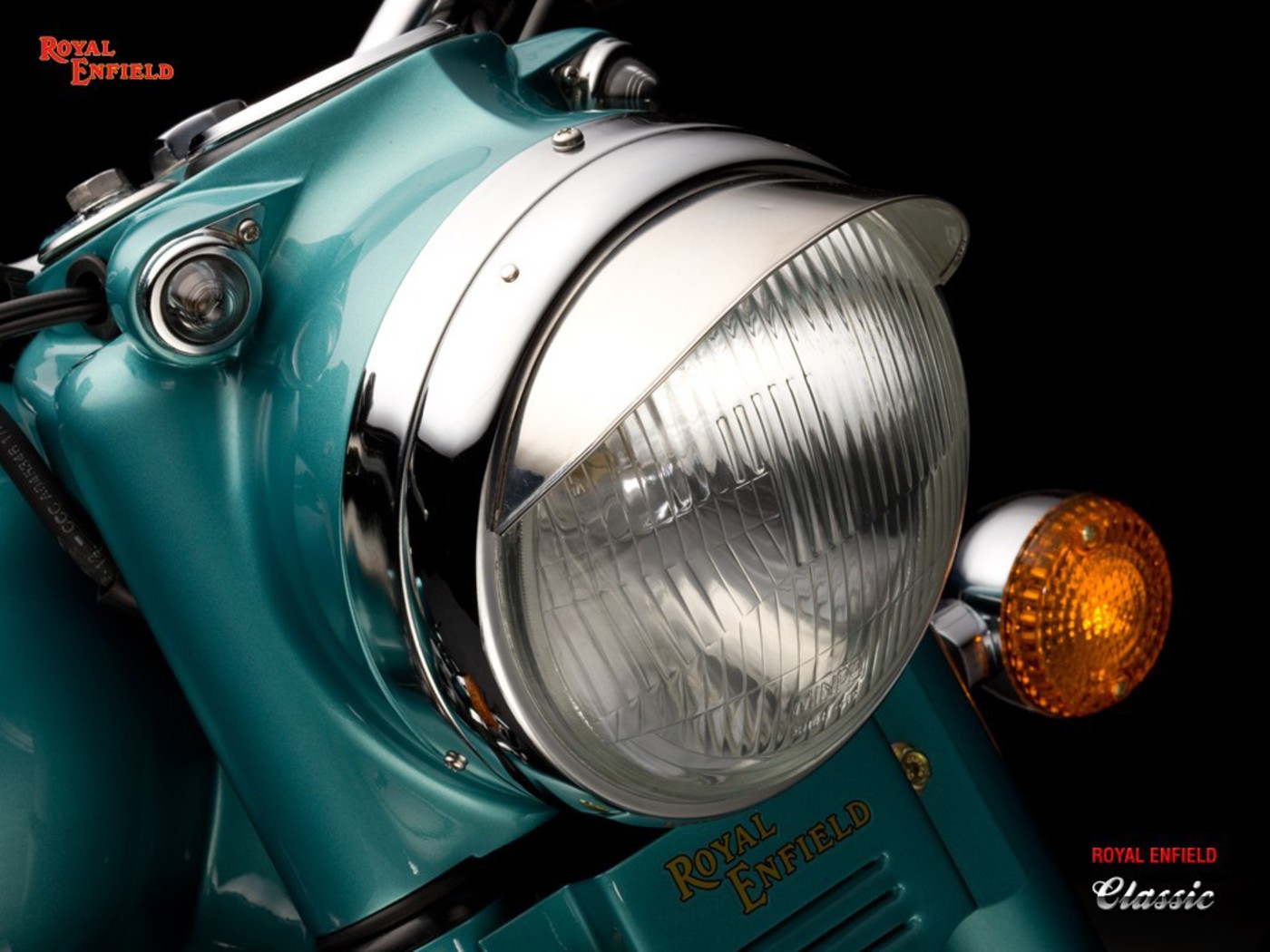 Classic 350 Image - Royal Enfield Classic 350 Headlight - HD Wallpaper 