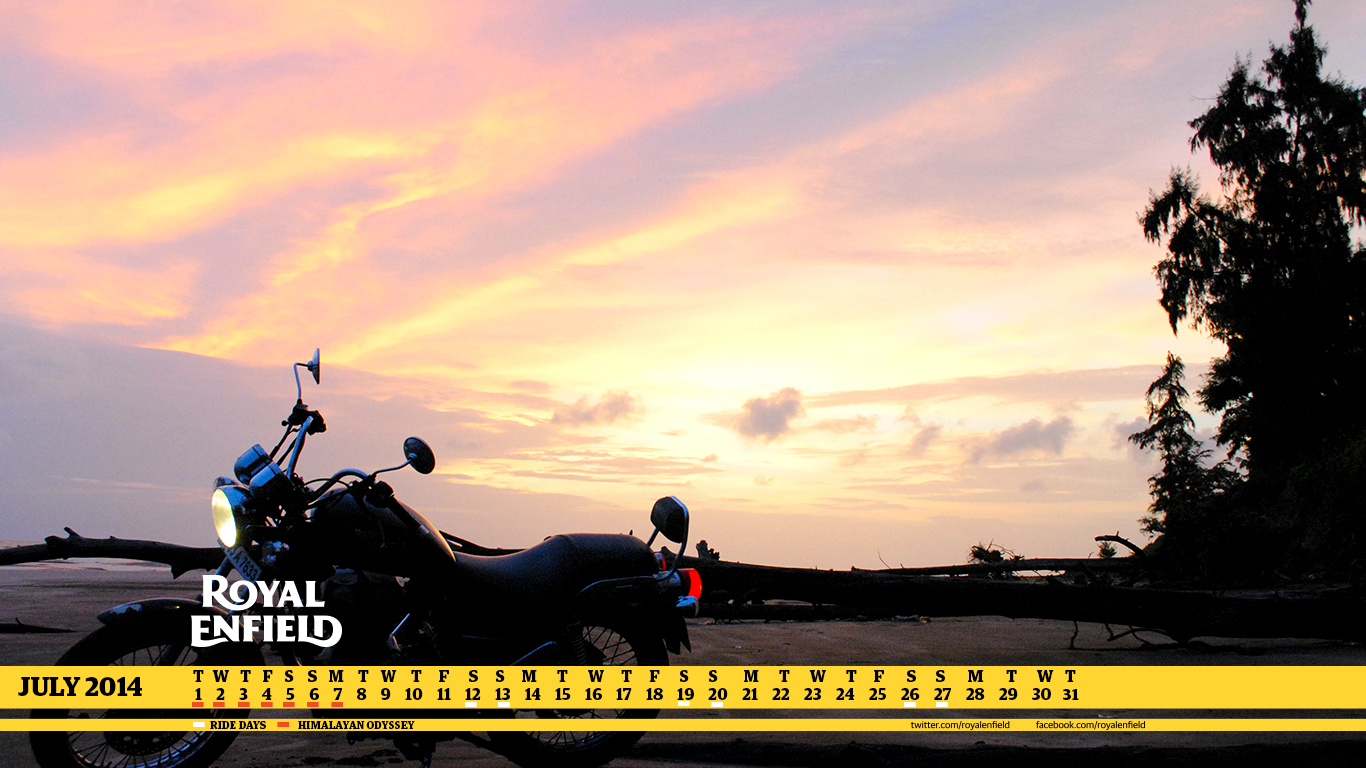 Royal Enfield - HD Wallpaper 
