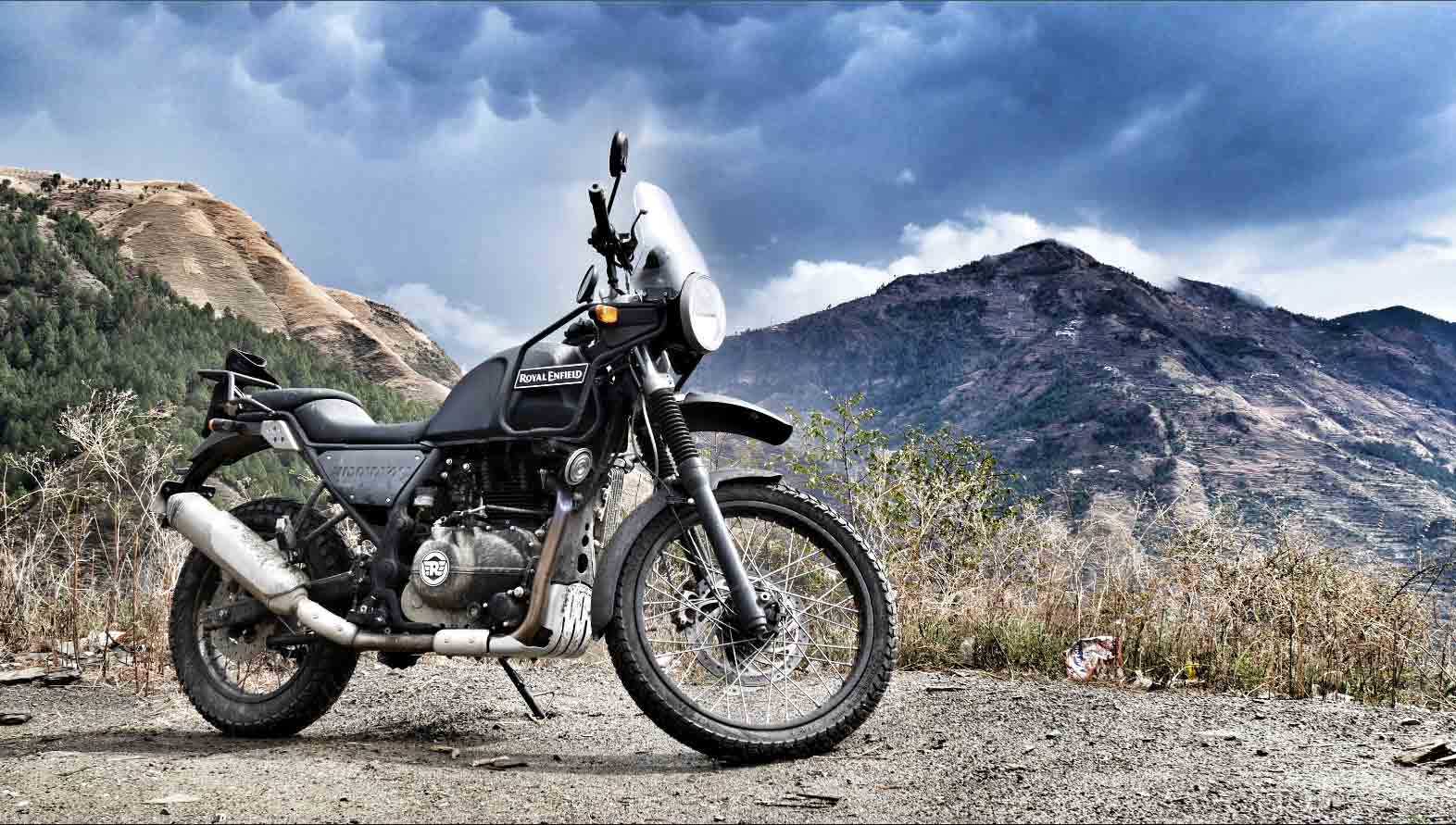 Royal Enfield Himalayan Bike - Himalayan Bike - HD Wallpaper 