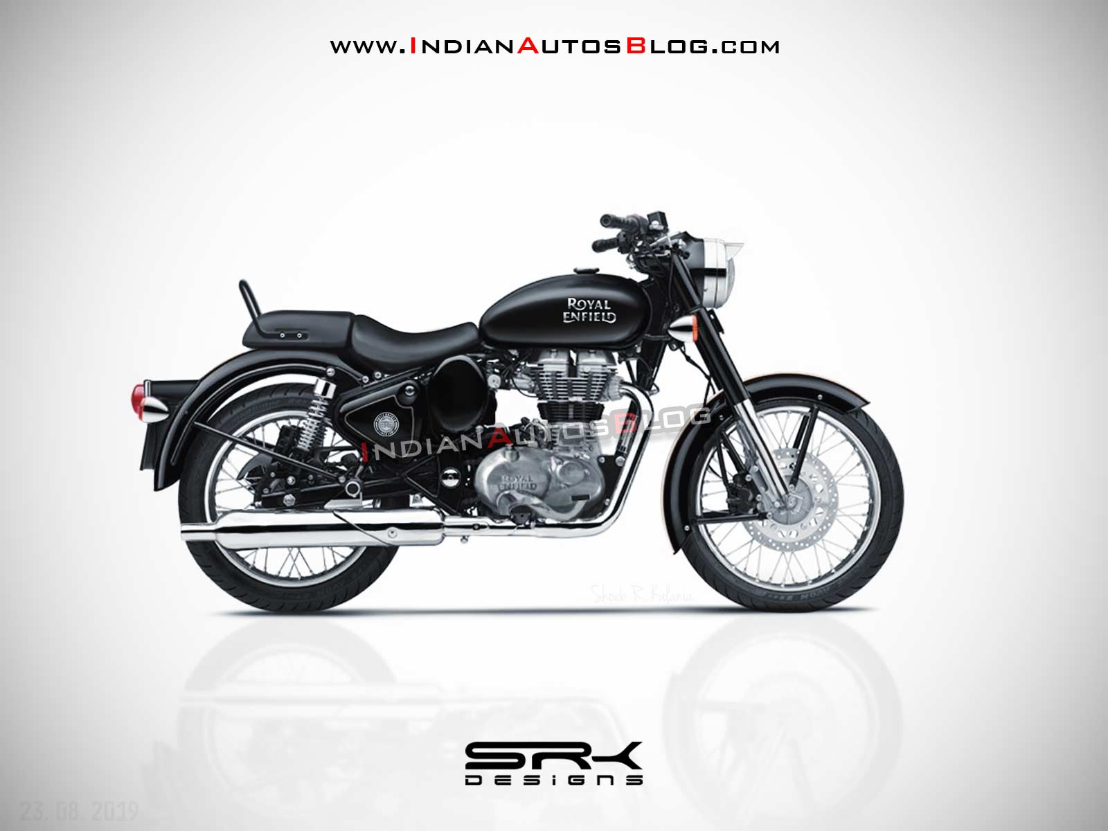 Royal Enfield Classic - HD Wallpaper 