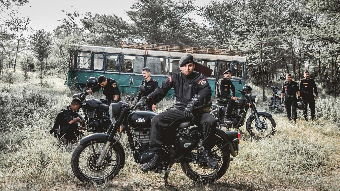 Indian Army Royal Enfield - HD Wallpaper 