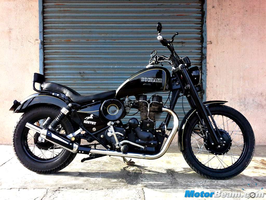 Dochaki Designs Ashvat Bullet Lightning - Low Height Royal Enfield - HD Wallpaper 