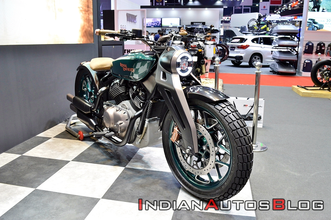 Royal Enfield Kx Concept Bims 2019 Right Front Qua - HD Wallpaper 