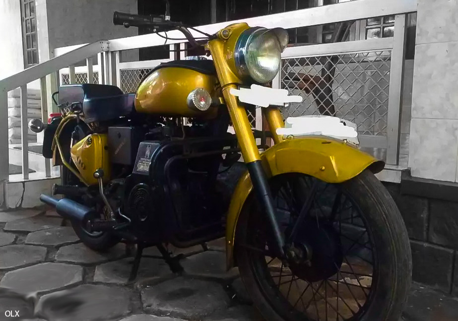 Royal Enfield Bullet Diesel-1 - HD Wallpaper 