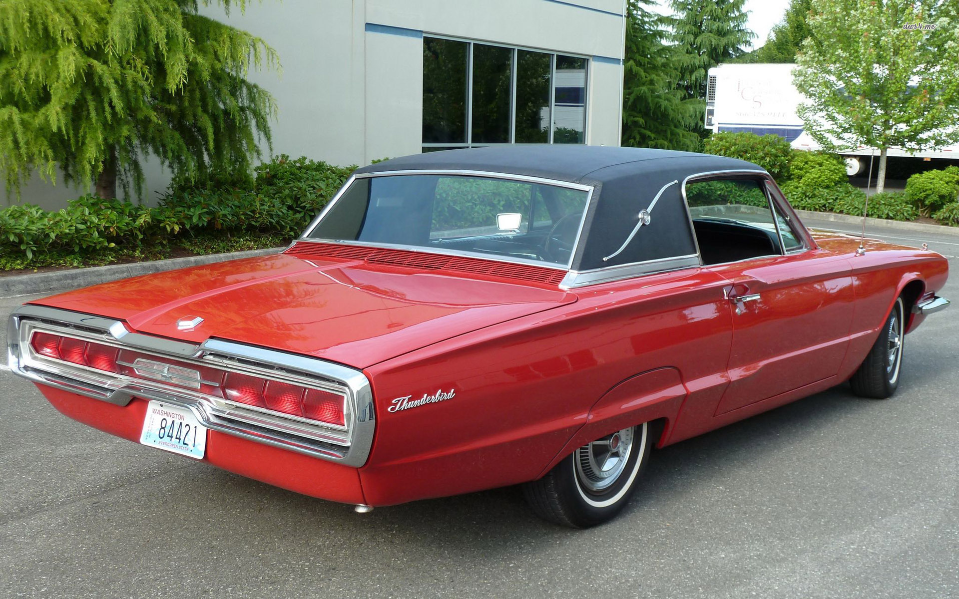 Ford Thunderbird 1966 Hd - HD Wallpaper 