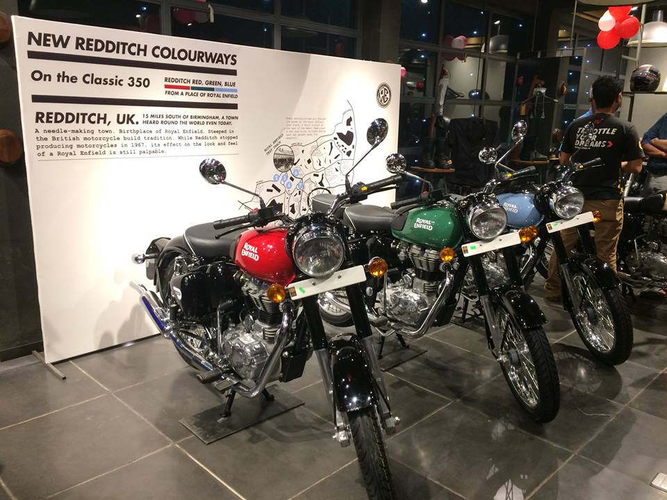 Royal Enfield Classic 350 Redditch Series All Colours - HD Wallpaper 